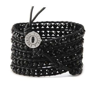 Victoria Emerson Midnight Mist Wrap Bracelet